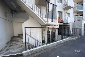 エントランスアプローチ