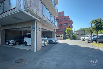 敷地内駐車場（屋外平面式と屋内平面式）　