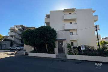 グリーンパーク高津久地の外観（北西側から）