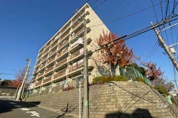 梶ケ谷住宅の外観（南東側から）