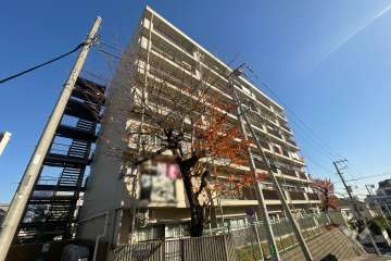 梶ケ谷住宅の外観（南西側から）