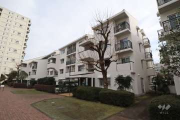 パークシティ溝の口F棟の外観(北西側から）