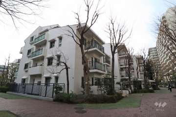 パークシティ溝の口K棟の外観(北東側から）