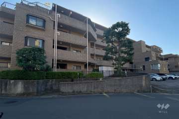 コード梶が谷Ｂ棟の外観（北東側から）　