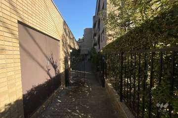 駐輪場の出入り口　