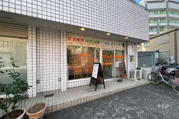 建物1階のテナント