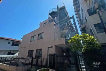 デュエット高津の外観（北側から）