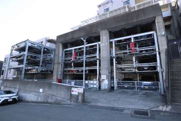 敷地内駐車場（屋外機械式）