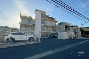 バースヒル溝の口リベルテＢの外観（北東側から）