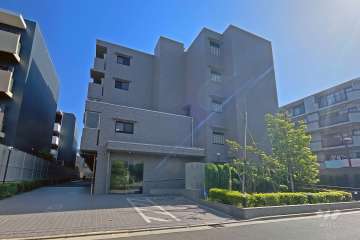 ルーブル武蔵新城弐番館の外観（北東側から）