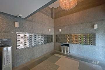 エントランス内集合ポスト