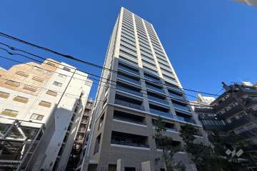 ザ・パークハウス-大森タワーの外観（南西側から）