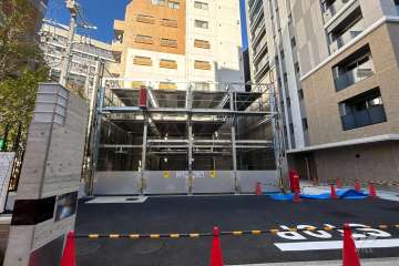 敷地内駐車場（屋外機械式）