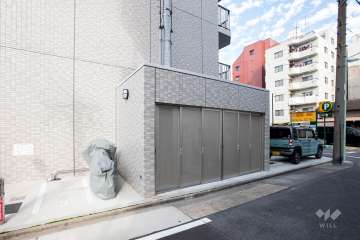 ゴミステーション