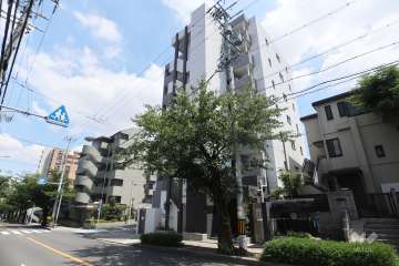 プログレッソ瑞穂汐路の外観（南西側から）