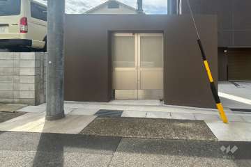 ゴミステーション