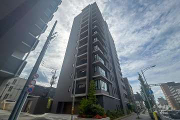 マストスクエア東山の外観(北東側から)