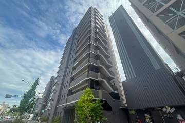 マストスクエア東山の外観(北西側から)