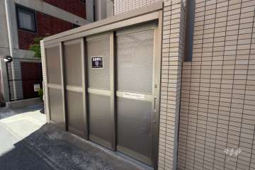ゴミステーション