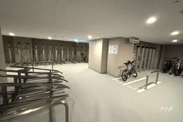 駐輪場
