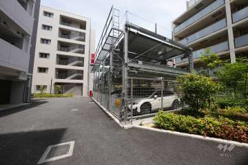 敷地内駐車場（屋外機械式）