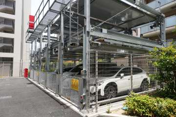 敷地内駐車場（屋外機械式）