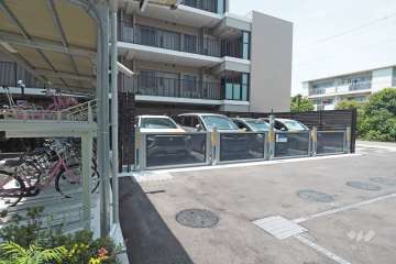 敷地内駐車場（屋外機械式）