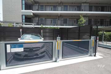 敷地内駐車場（屋外機械式）