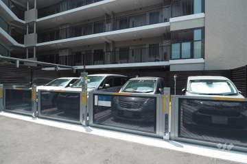 敷地内駐車場（屋外機械式）