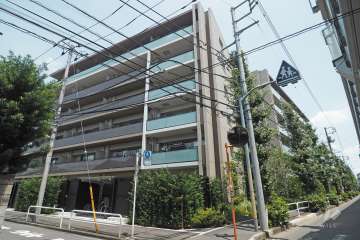 ヴィークステージ世田谷千歳烏山の外観西南から