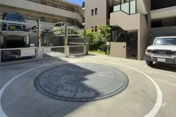 敷地内駐車場（屋外機械式・屋外平面式）