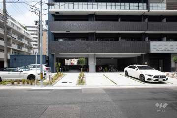 敷地内駐車場（屋外平面式）