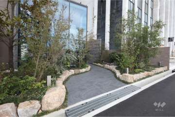 エントランスアプローチ