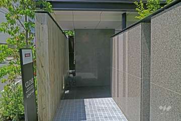 サブエントランスアプローチ