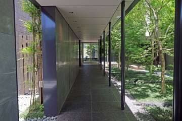 サブエントランスアプローチ