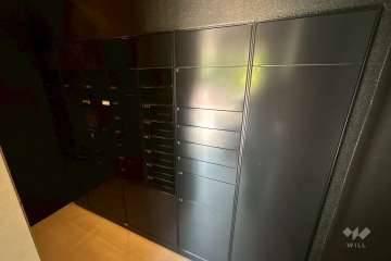 宅配ボックスと共用ポスト