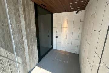 駐輪場の出入口