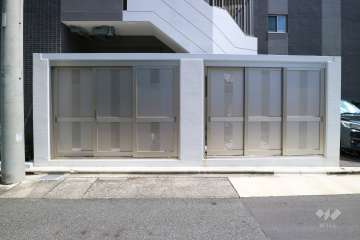 ゴミステーション