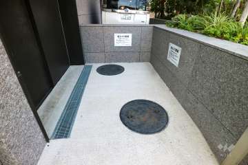 粗大ごみ回収場所