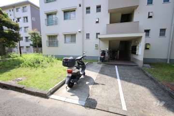 バイク置場