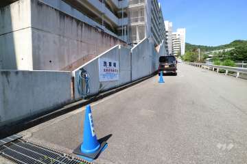 洗車場