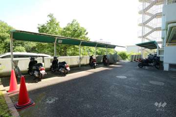バイク置場