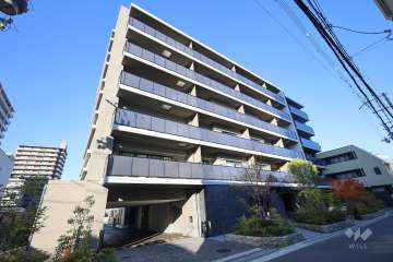 ジオ江坂垂水町の外観(南西側から)