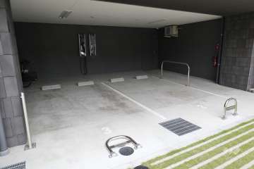 敷地内駐車場（屋内平面式）