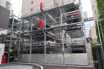 敷地内駐車場（屋外機械式）