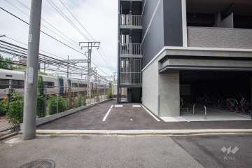 敷地内駐車場（屋外平面式）