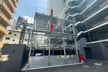 敷地内駐車場(屋外機械式・屋外平面式)