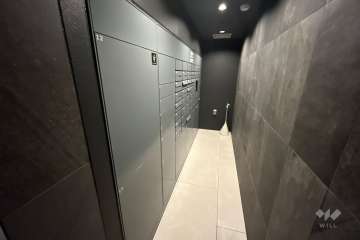 宅配ボックスと共用ポスト