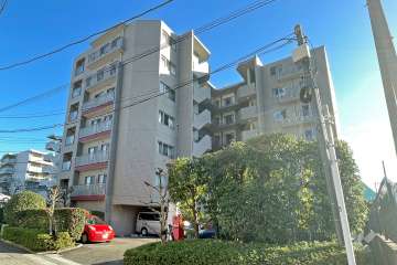 ジェイパーク溝の口フェアクオーレの外観（北西側から）