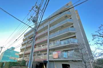 ジェイパーク溝の口フェアクオーレの外観（北東側から）